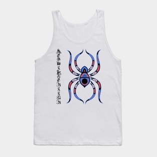 Asabikeshiinh (Spider) Tank Top